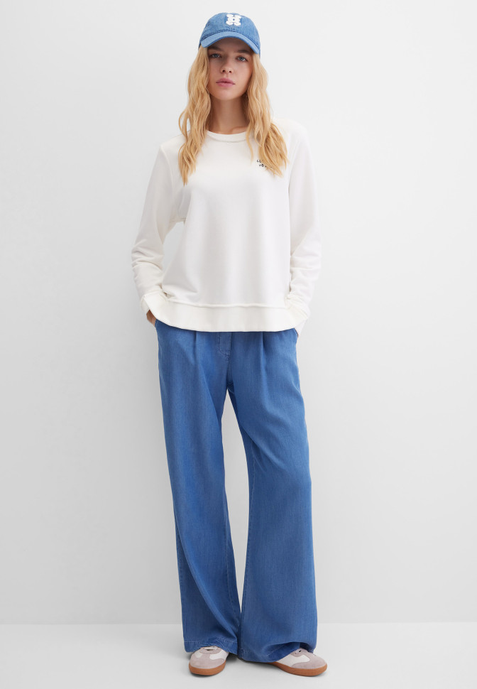 Свитшот свободный