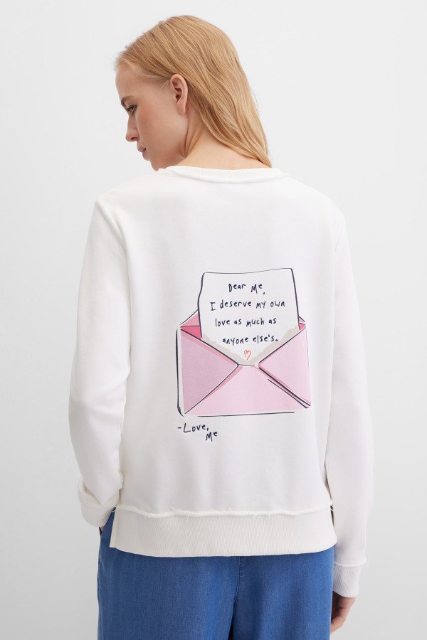 Свитшот свободный