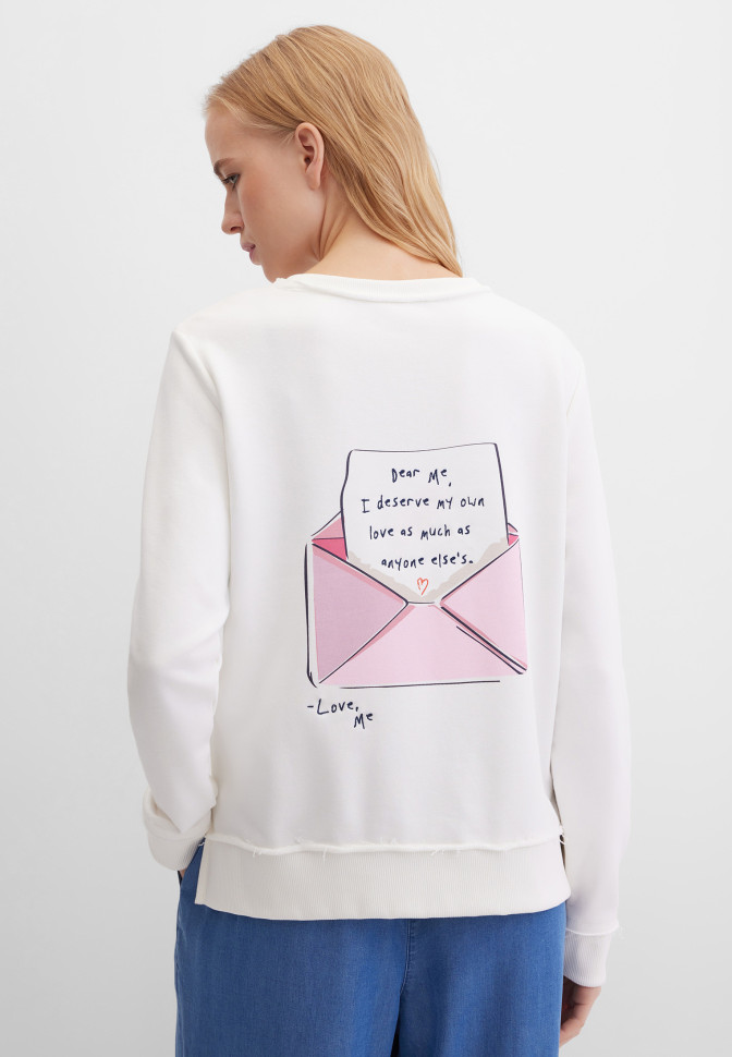 Свитшот свободный