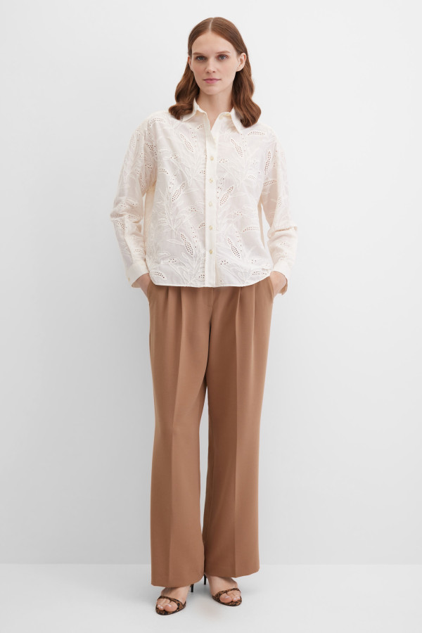 Блузка свободная