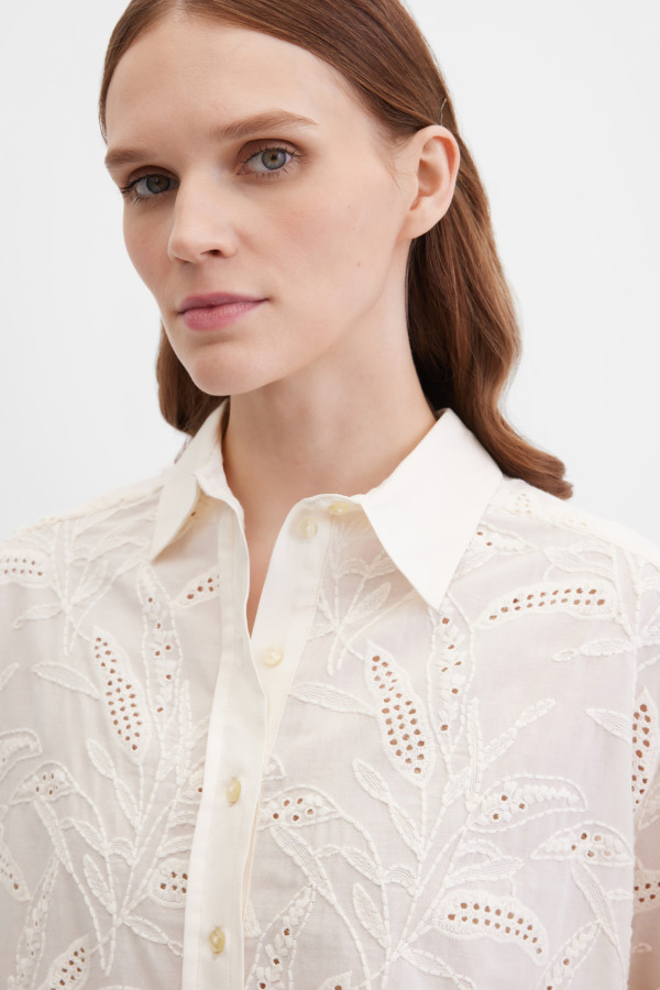 Блузка свободная