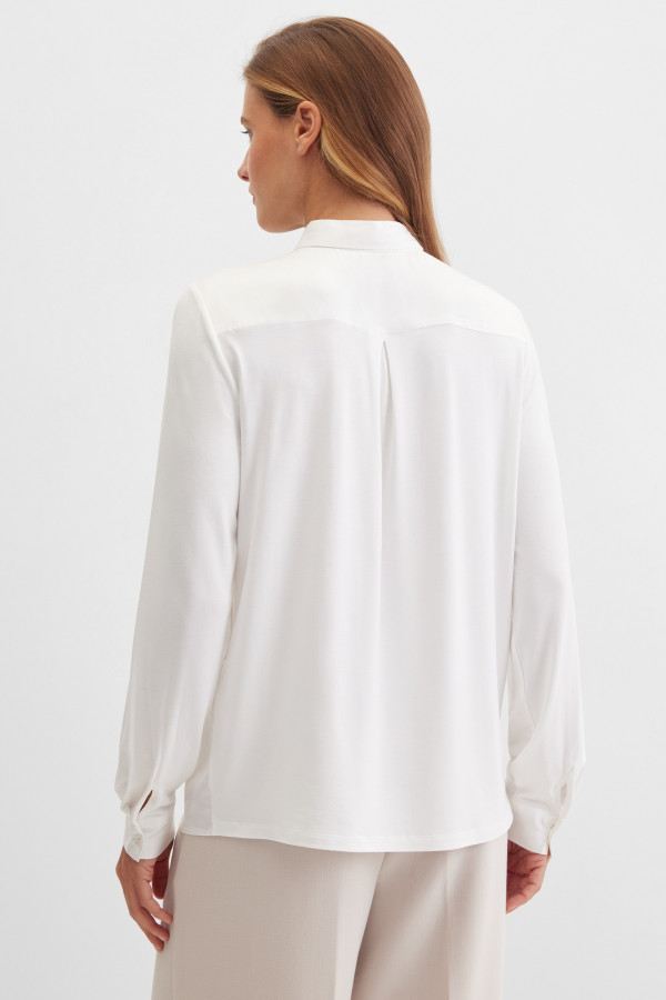 Блузка с длинным рукавом
