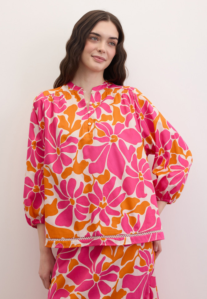 Блузка с принтом