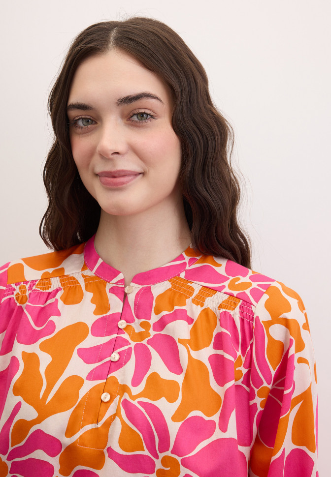 Блузка с принтом