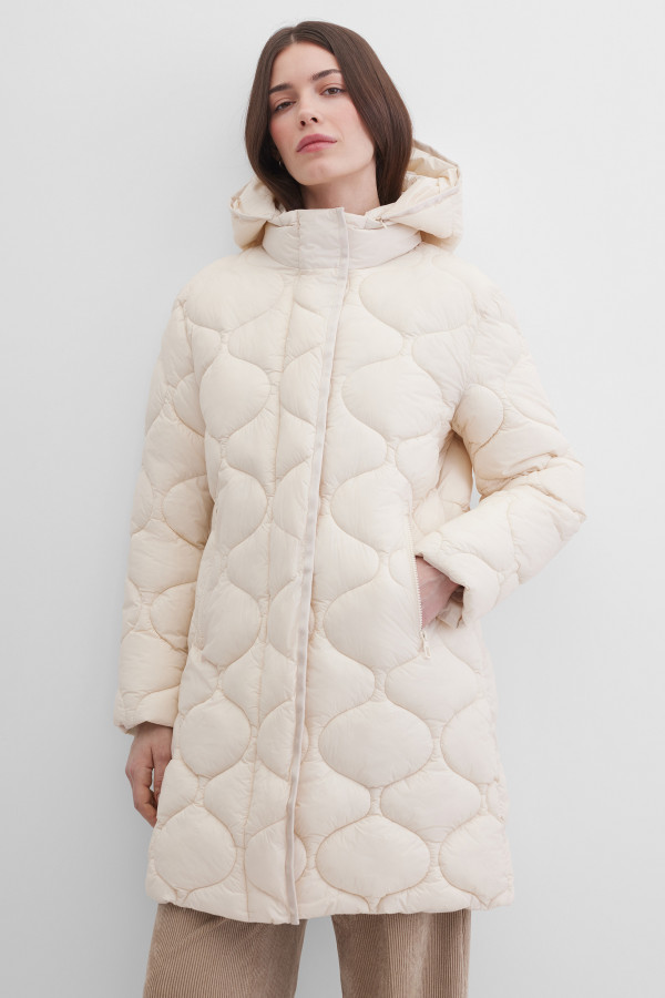 Пальто утепленное