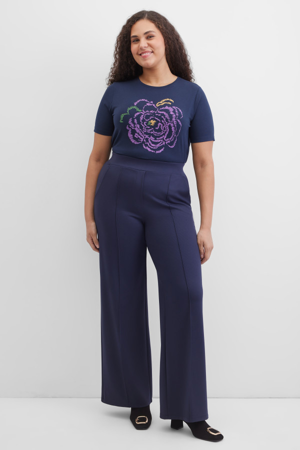 Брюки трикотажные