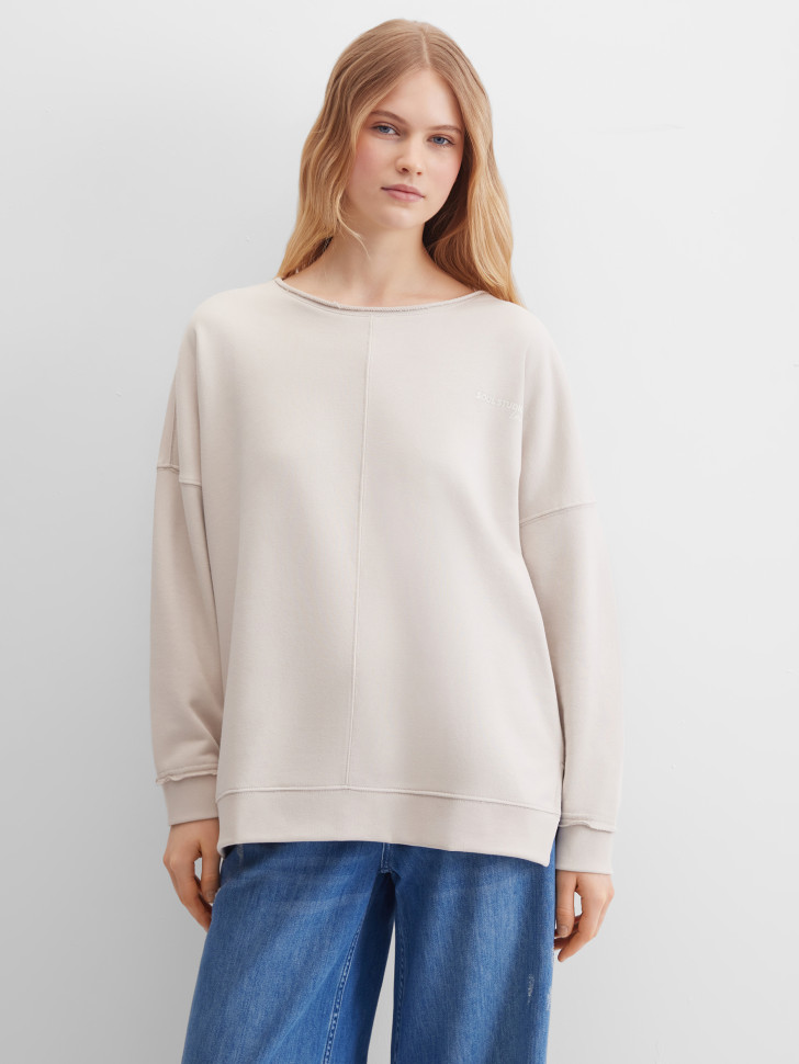 Свитшот оверсайз