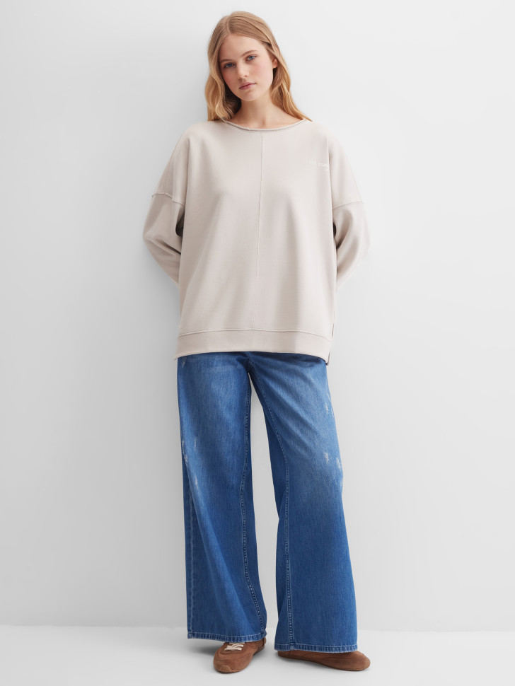 Свитшот оверсайз