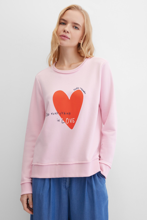 Свитшот свободный