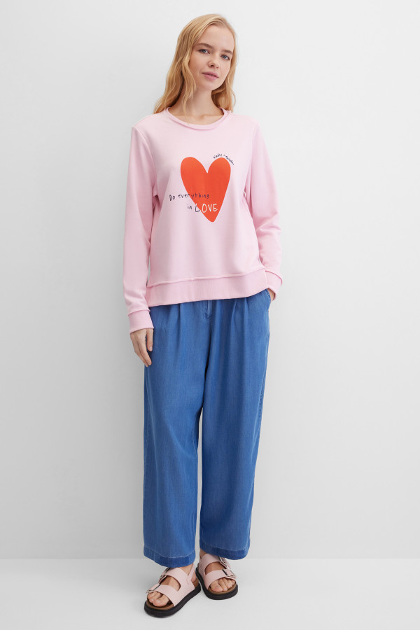 Свитшот свободный