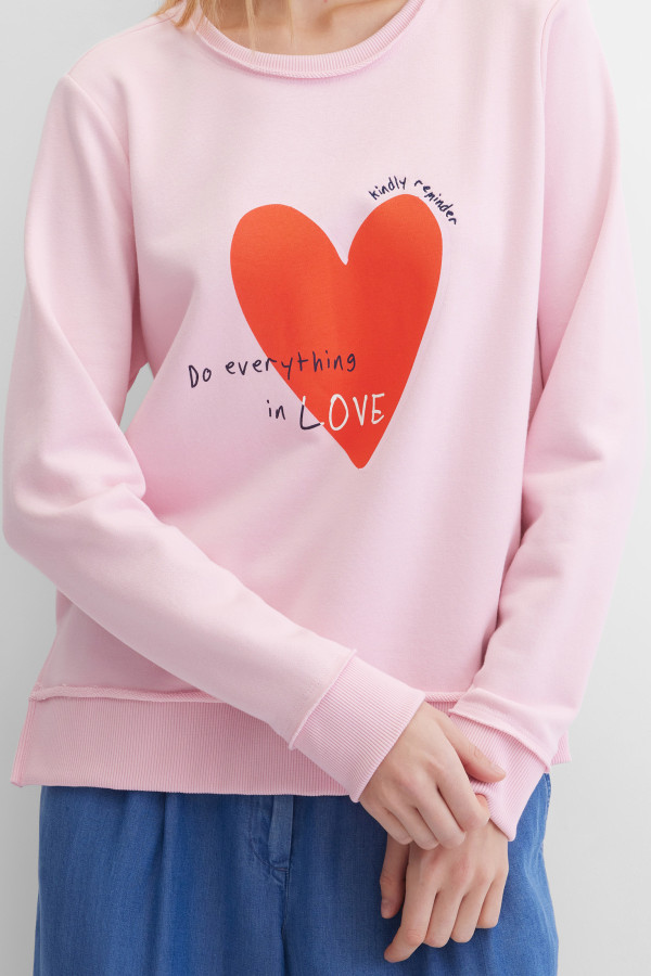 Свитшот свободный