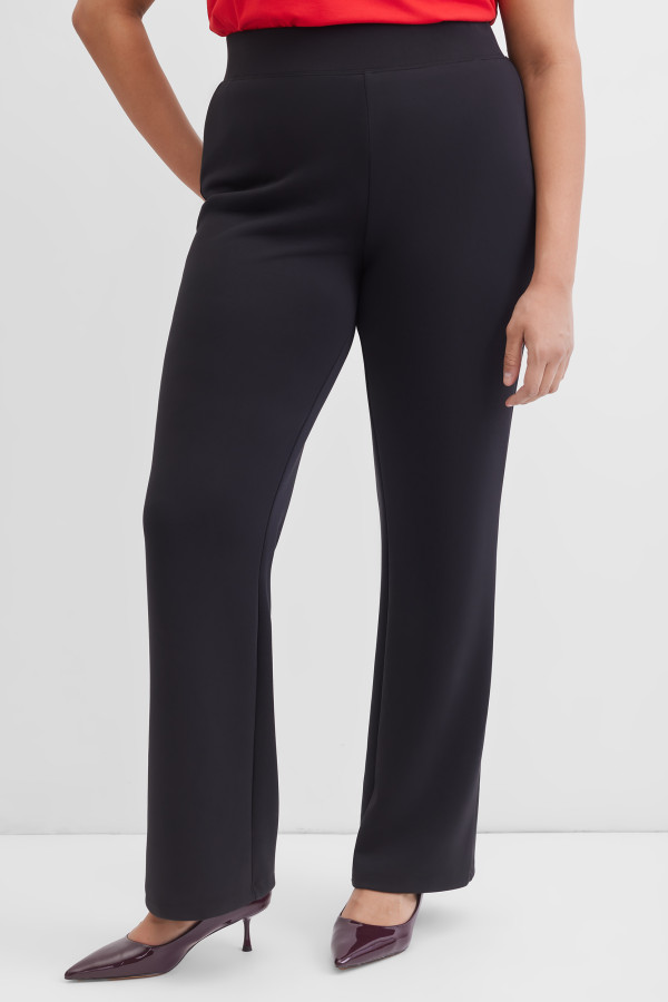 Брюки без карманов