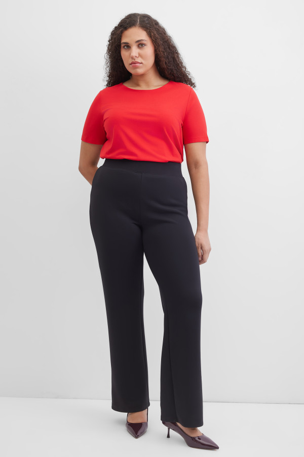 Брюки без карманов