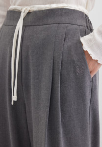 Брюки прямые