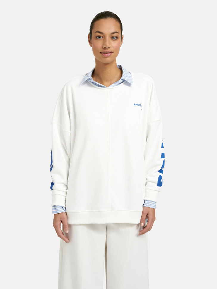 Свитшот оверсайз