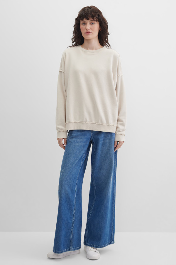 Свитшот оверсайз