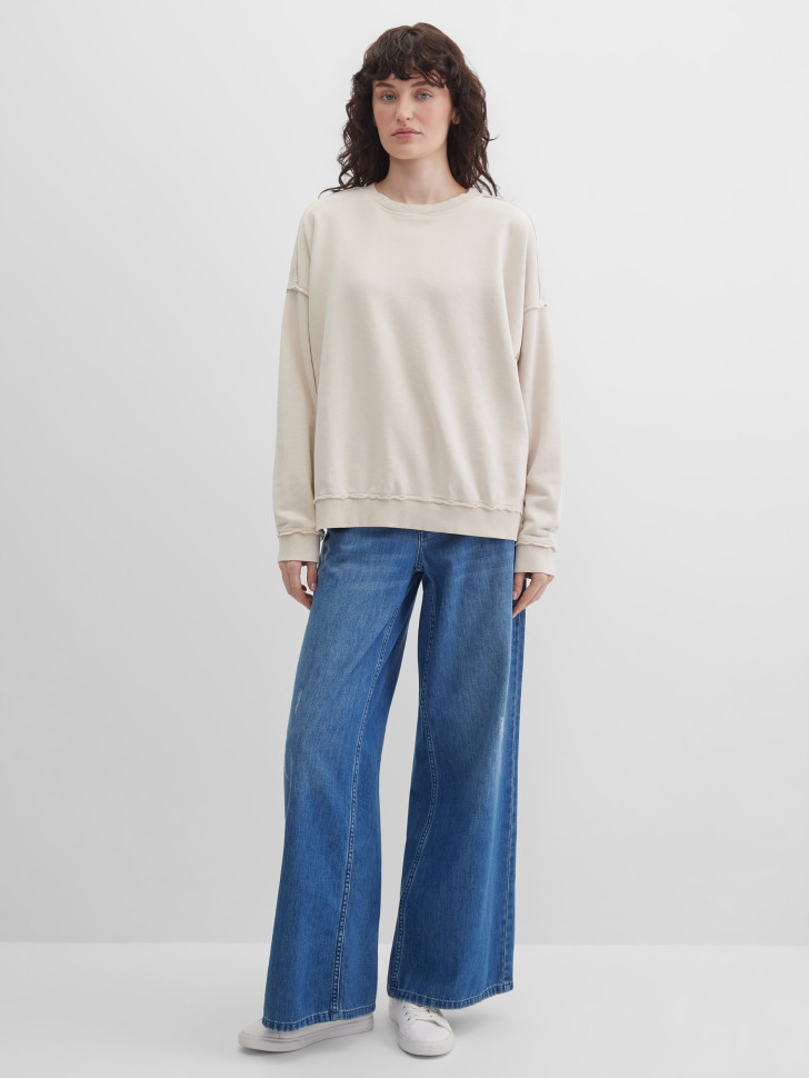 Свитшот оверсайз