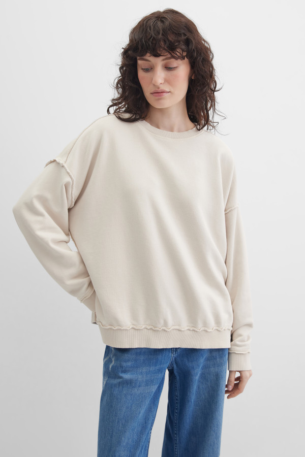 Свитшот оверсайз