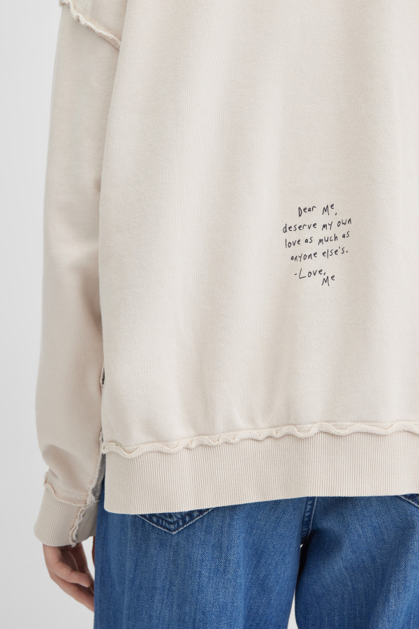 Свитшот оверсайз