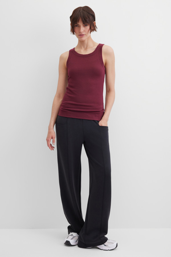 Брюки трикотажные