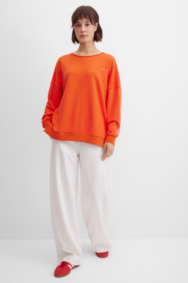 Свитшот оверсайз