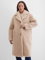 Шуба чебурашка удлиненная