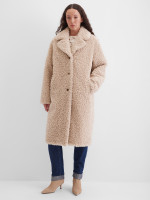 Шуба чебурашка удлиненная