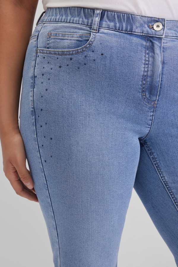 Джинсы клеш