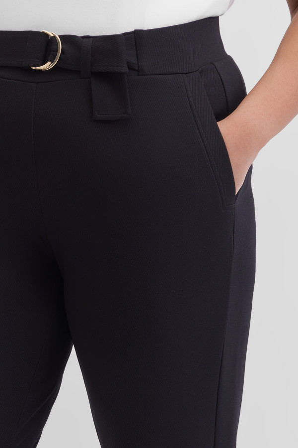 Брюки укороченные