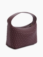 Сумка с плетением