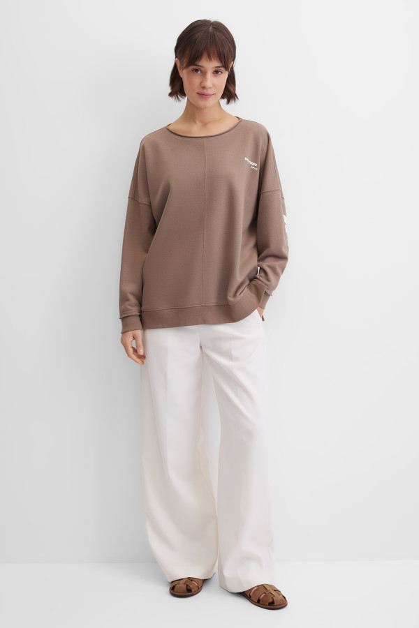 Свитшот оверсайз