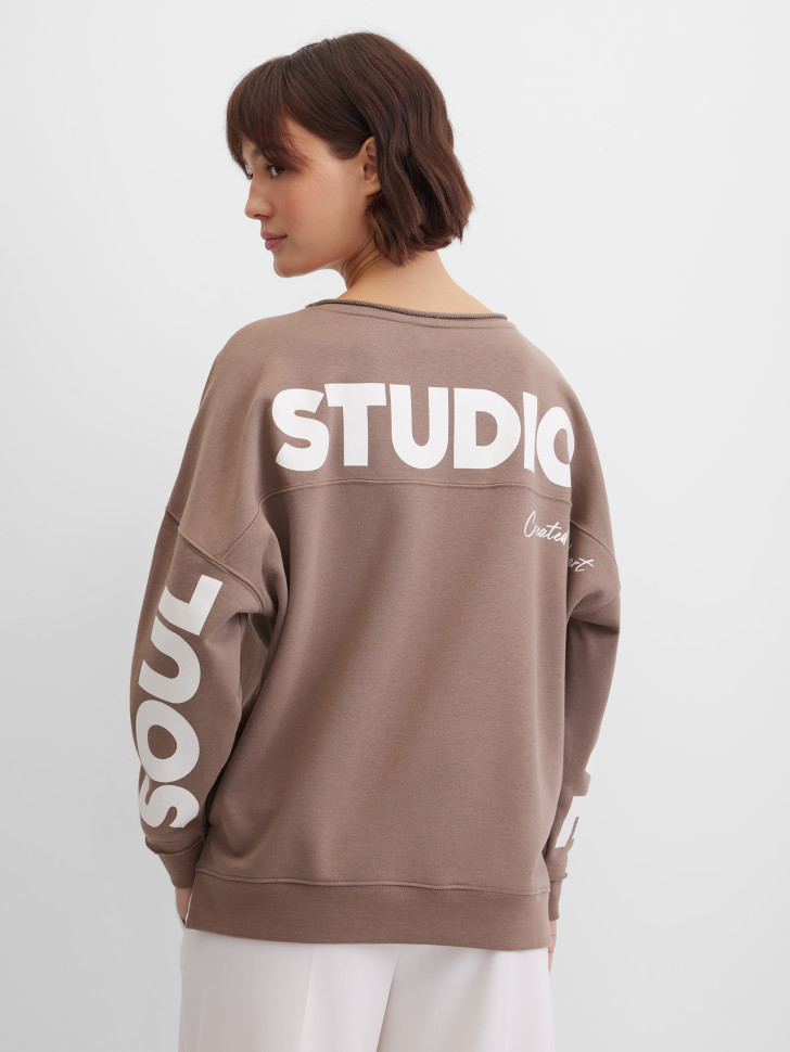 Свитшот оверсайз