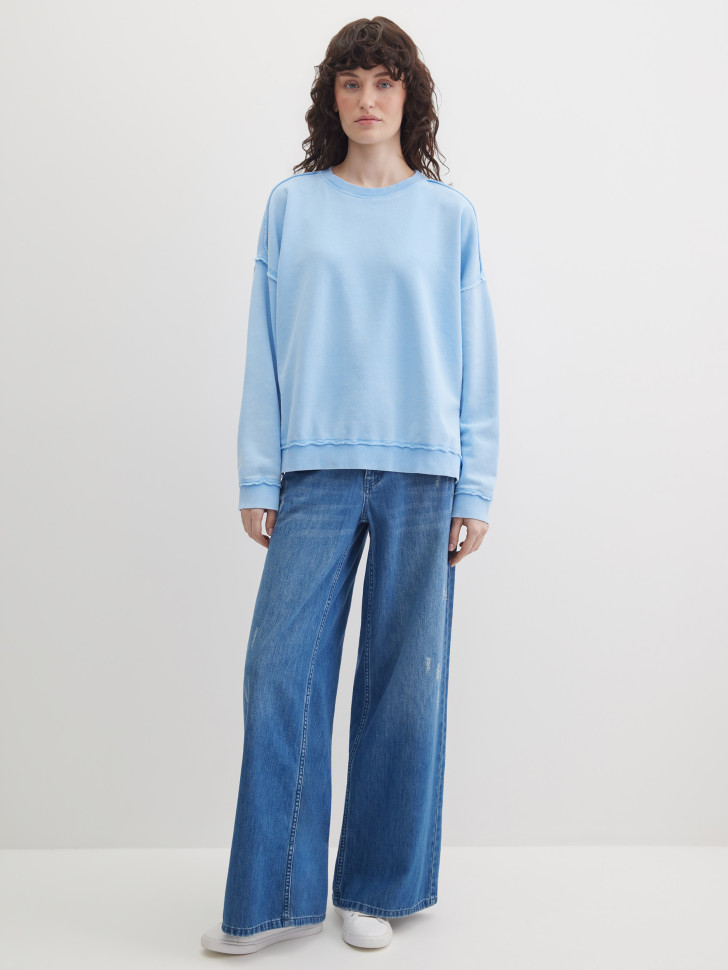 Свитшот оверсайз