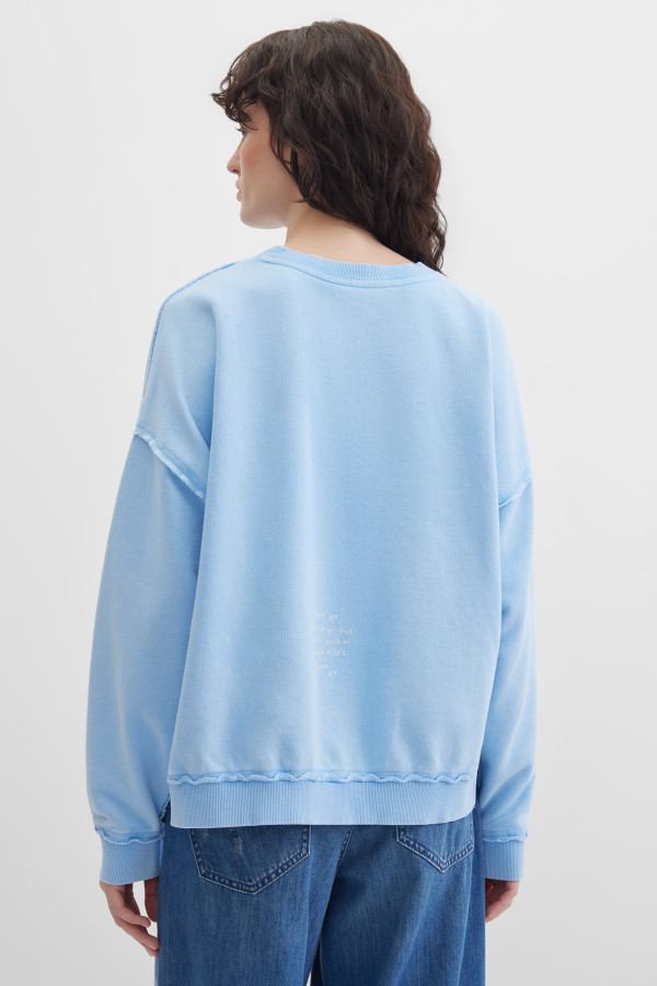 Свитшот оверсайз