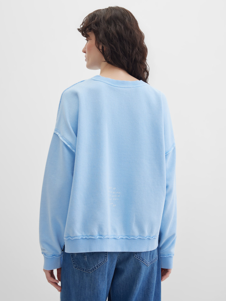 Свитшот оверсайз