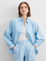 Блузка с принтом