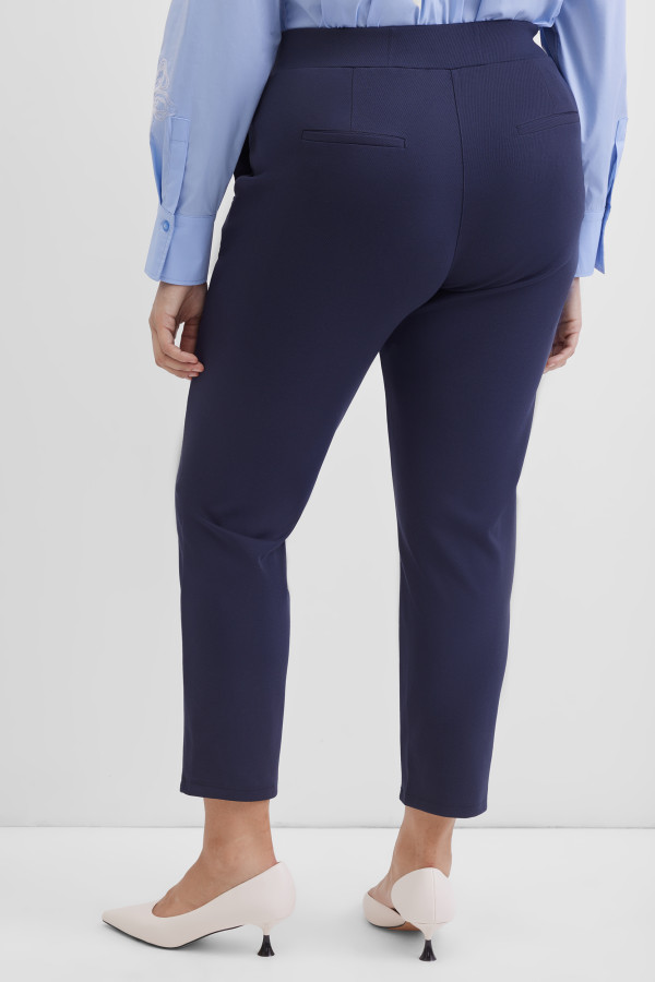 Брюки укороченные