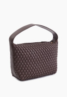 Сумка с плетением