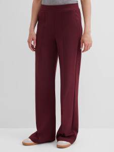 Брюки трикотажные с прошитыми стрелками