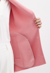 Полупальто с добавлением шерсти