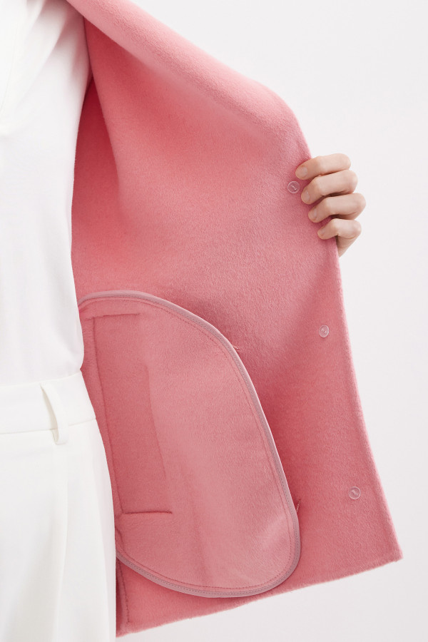 Полупальто с добавлением шерсти