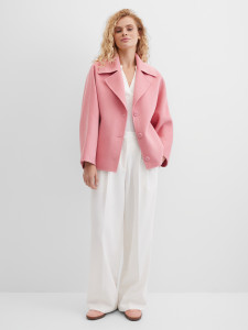 Полупальто с добавлением шерсти