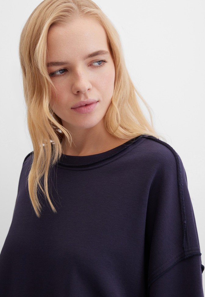 Свитшот свободный