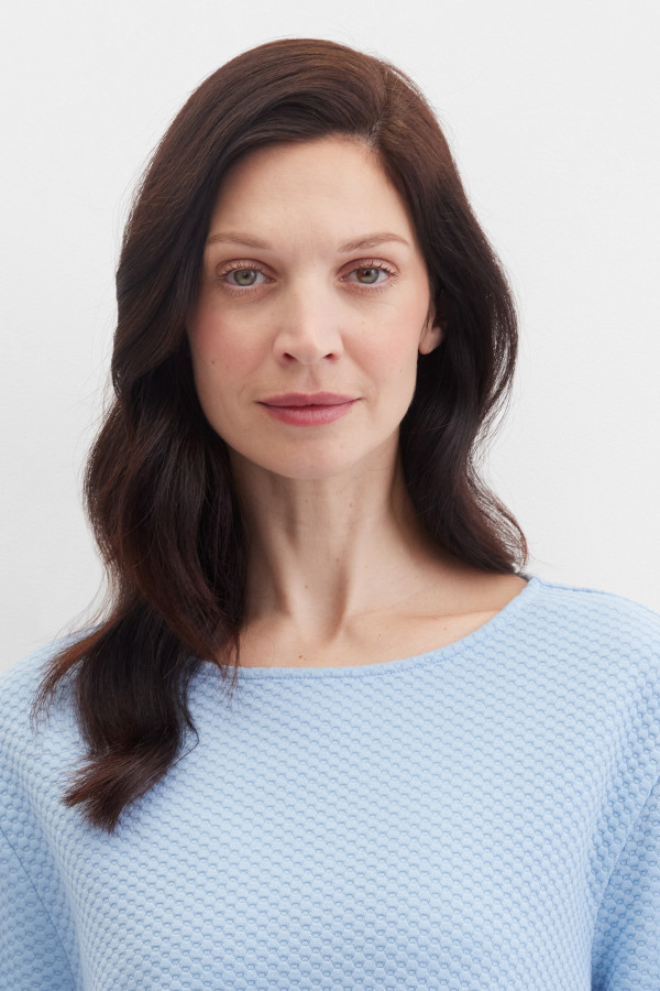 Свитшот из фактурного трикотажа