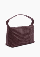 Сумка с плетением