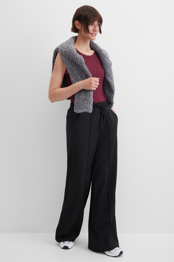 Брюки трикотажаные