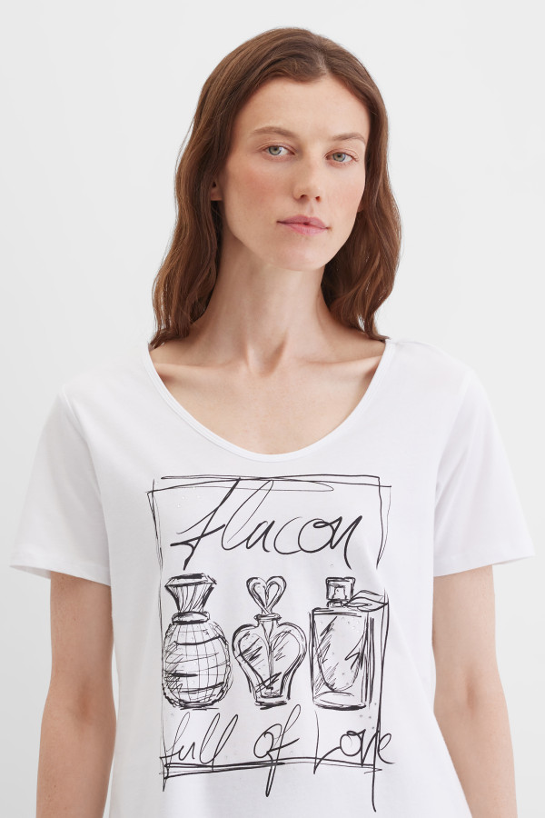 Футболка с рисунком