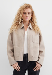 Жакет с добавлением шерсти