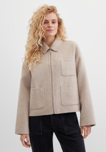 Жакет с добавлением шерсти