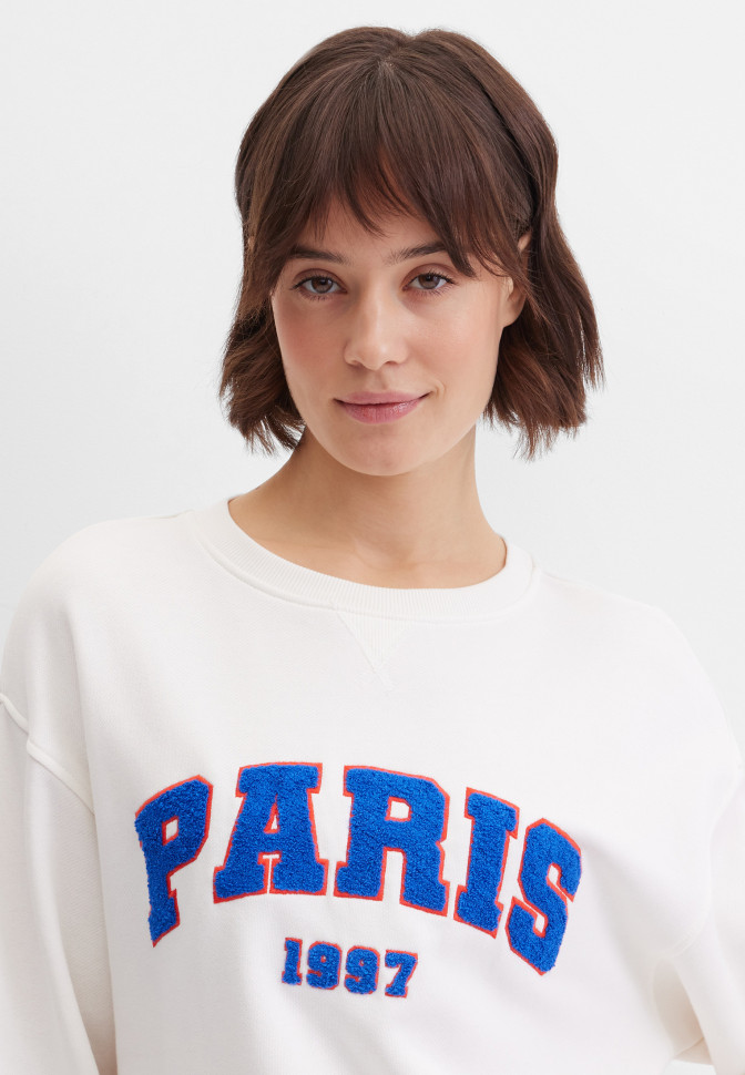 Свитшот свободный